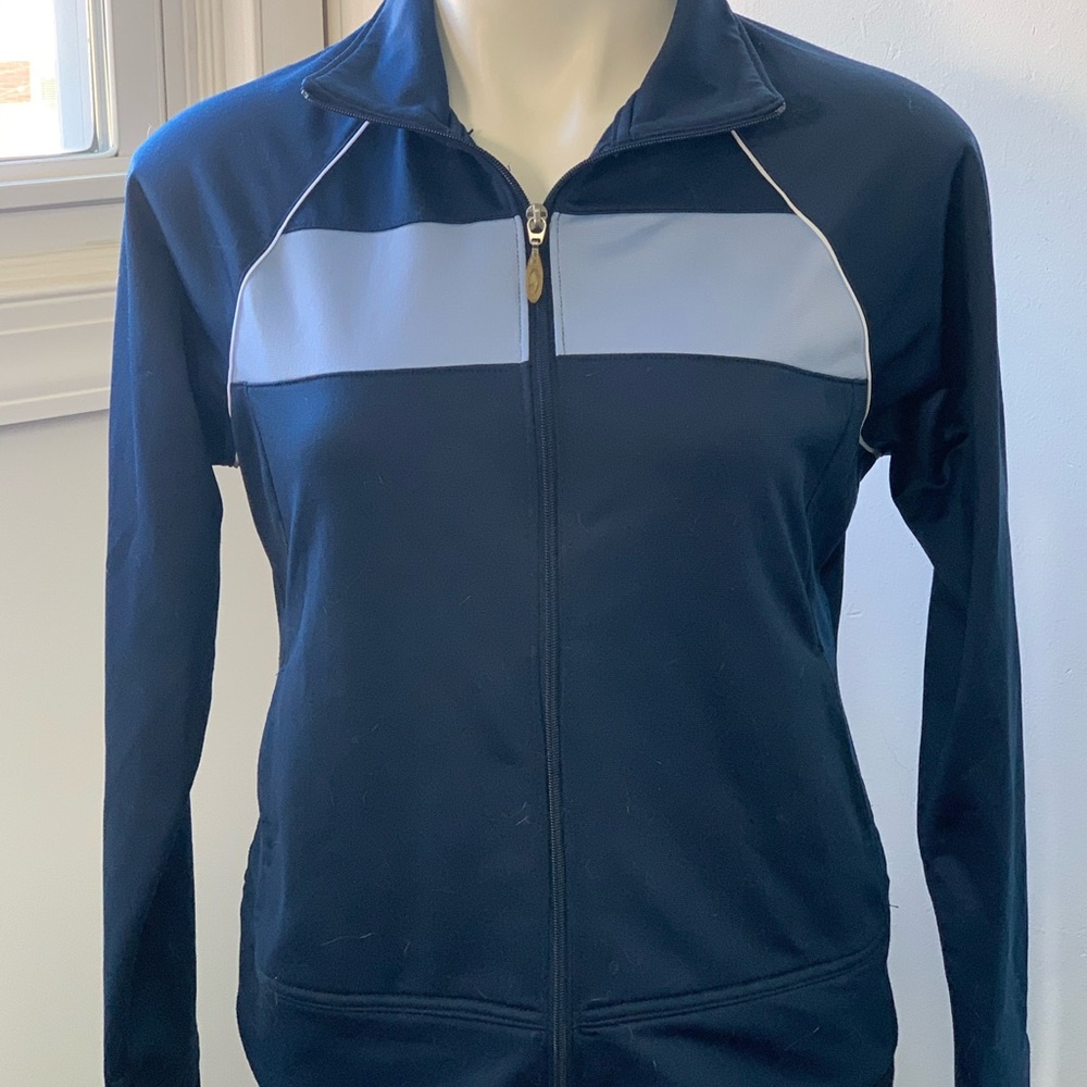 C9 Champion blue track jacket